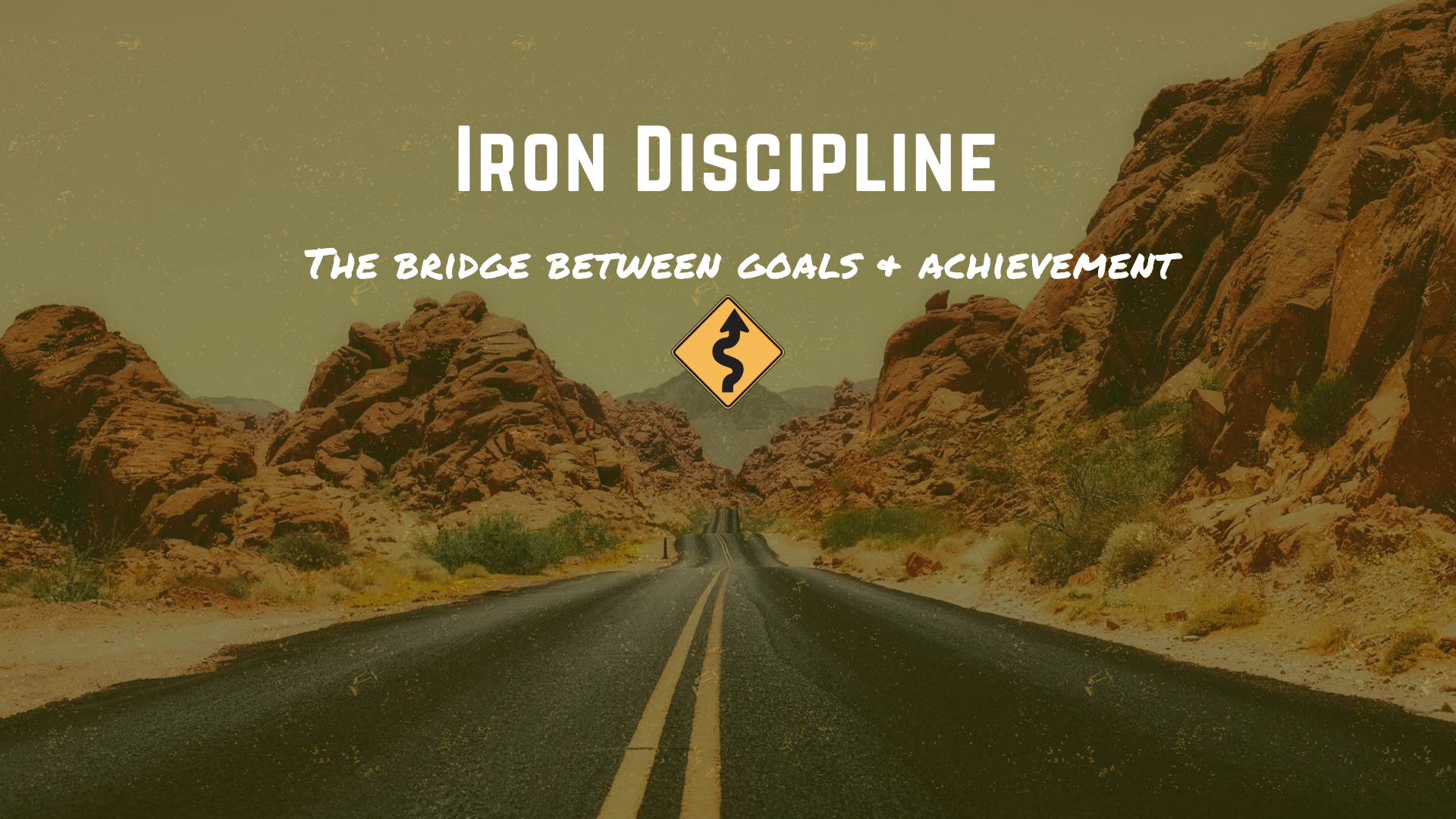 Iron Discipline